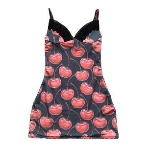 O-Mighty Pop My Cherry Cami Dress
